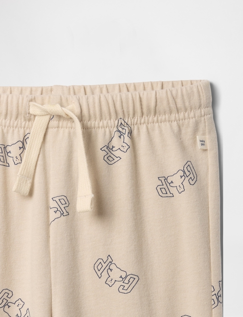 babyGap Print Pull-On Joggers