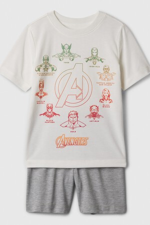 GapKids | Marvel Avengers 100% Recycled PJ Set