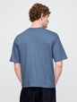 Oversized Athletic Logo T-Shirt