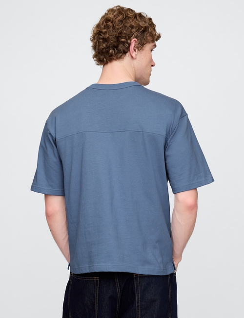 Oversized Athletic Logo T-Shirt