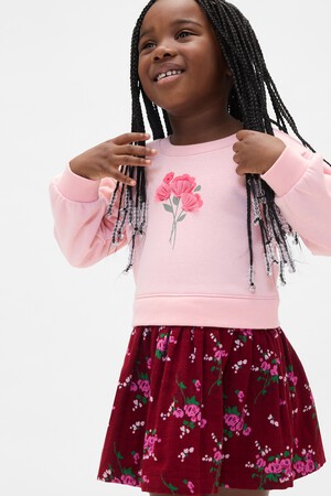 Baby & Toddler VintageSoft Sweatshirt Dress
