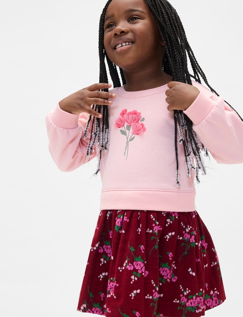 Baby & Toddler VintageSoft Sweatshirt Dress