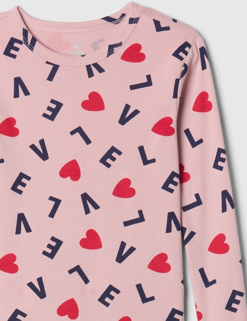 Kids Organic Brushed Cotton PJ Set