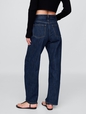 High Rise Barrel Jeans