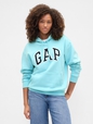 Relaxed Gap Logo Hoodie