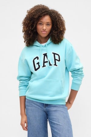 Relaxed Gap Logo Hoodie