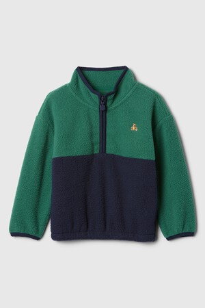 babyGap Sherpa Half-Zip Pullover