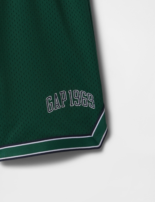 Kids GapFit 8.5" Mesh Pull-On Shorts