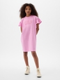 Kids Gap Arch Logo Sweatshirt Dress