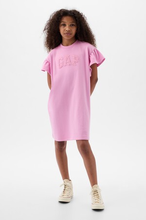 Kids Gap Arch Logo Sweatshirt Dress