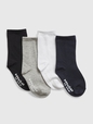 Toddler Crew Socks (4-Pack)