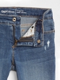 Kids Destruction Super Skinny Jeans with Stretch
