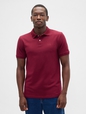 Gap Logo Pique Polo Shirt