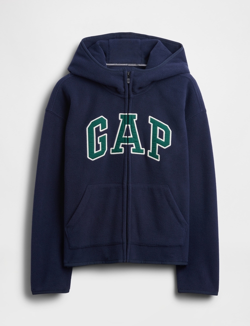 Kids VintageSoft Logo Zip Hoodie