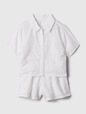 babyGap Embroidered Outfit Set