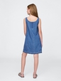FRCH DNM DRESS - MED