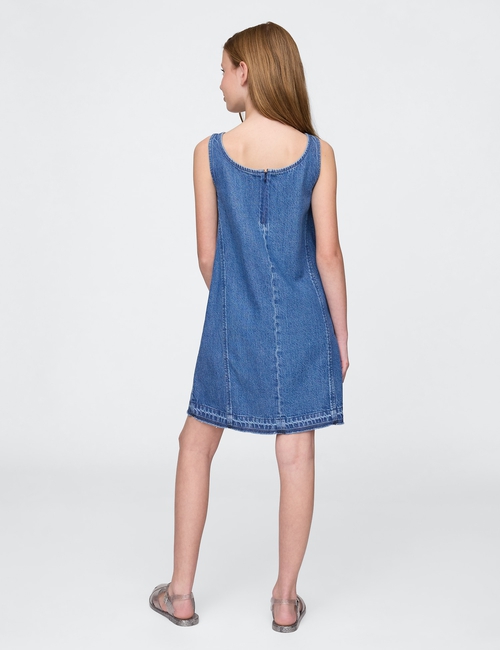 FRCH DNM DRESS - MED