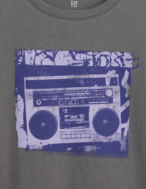 Kids Relaxed Graphic T-Shirt