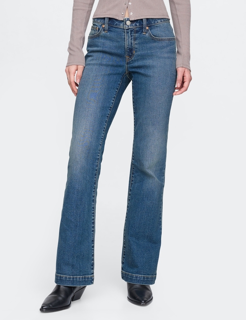 Low Rise Long & Lean Jeans