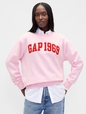VintageSoft Gap Logo Tunic Sweatshirt
