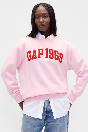 VintageSoft Gap Logo Tunic Sweatshirt