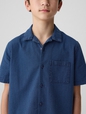 Kids Seersucker Oxford Shirt