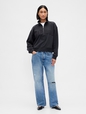VintageSoft 1969 Logo Half-Zip Pullover