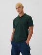 Stretch Pique Polo Shirt