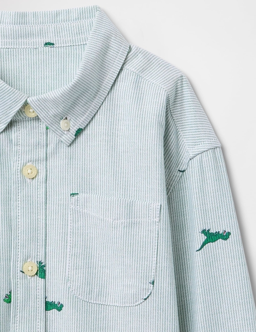 Baby & Toddler Striped Oxford Big Shirt