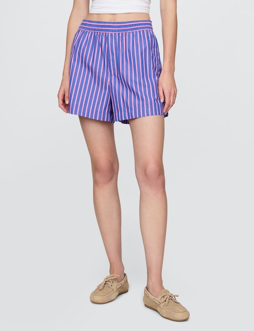 Organic Cotton Poplin Boxer Shorts
