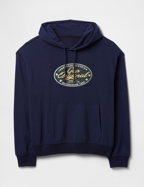 Vintage Soft Original Logo Hoodie