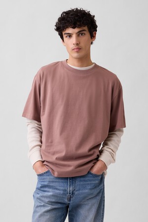V-VINTAGE SOFT BOXY TEE