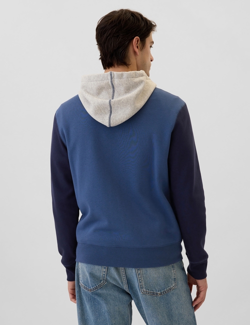 Gap Logo Colorblock Zip Hoodie