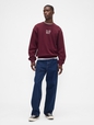 Heavyweight Oversized Logo Sweatshirt