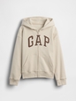 Kids VintageSoft Logo Zip Hoodie
