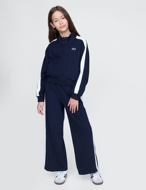Kids Vintage Soft Logo Zip Jacket