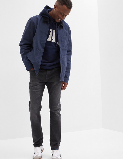 V-SLIM SOFT BLACK FEATHER