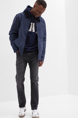 V-SLIM SOFT BLACK FEATHER