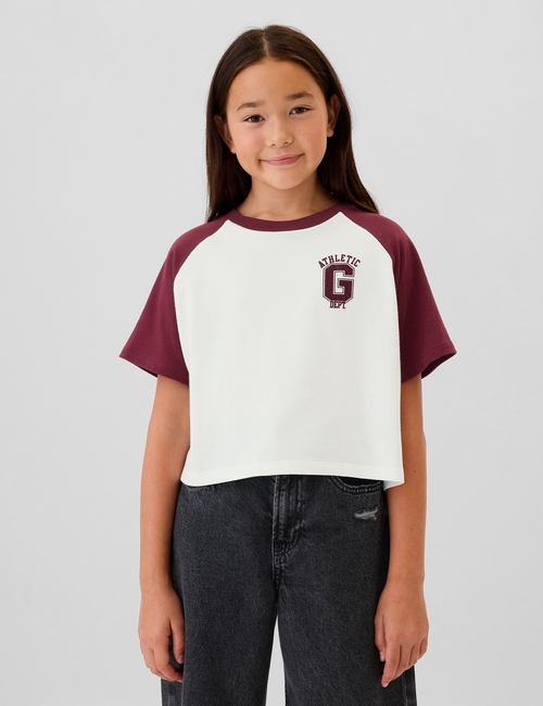 Kids Relaxed Raglan T-Shirt