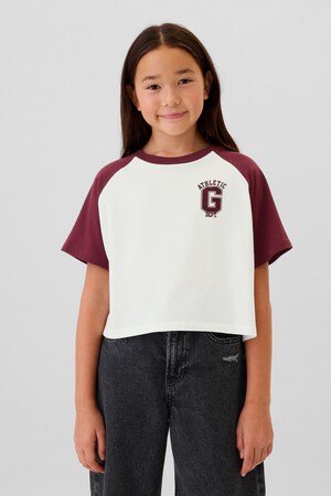 Kids Relaxed Raglan T-Shirt