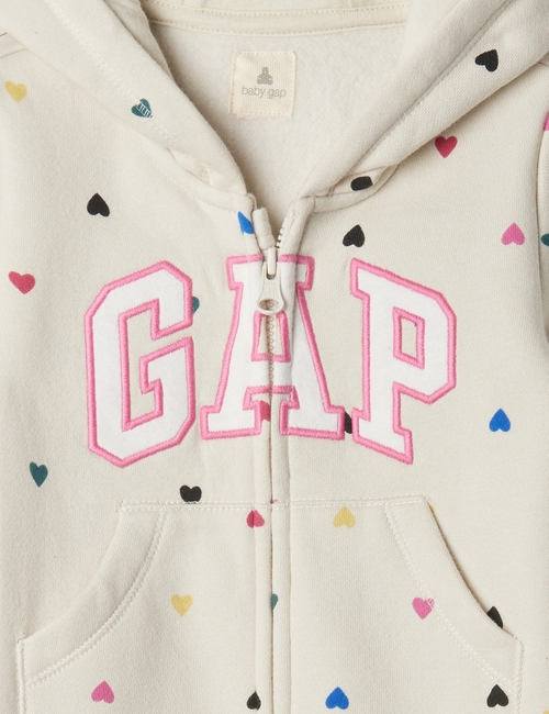 Baby Gap Logo Print One-Piece