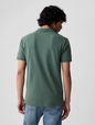 Gap Logo Pique Polo Shirt