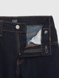 Kids Straight Jeans with Washwell