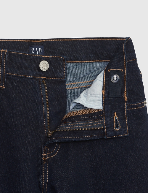 Kids Straight Jeans with Washwell