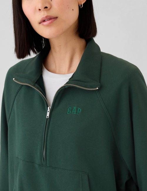 Logo Half-Zip Pullover