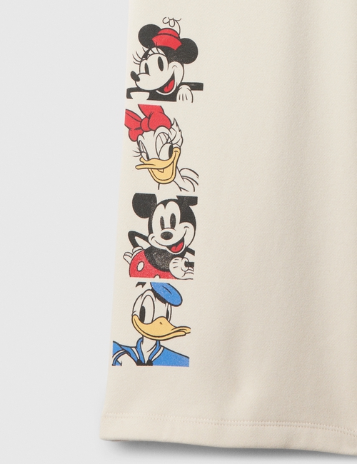 GapKids | Disney Relaxed Logo Wide-Leg Sweatpants