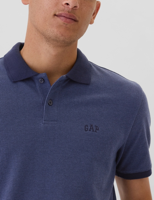 Gap Logo Pique Polo Shirt