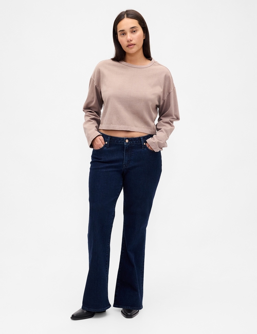 Curvy Low Rise Long & Lean Jeans