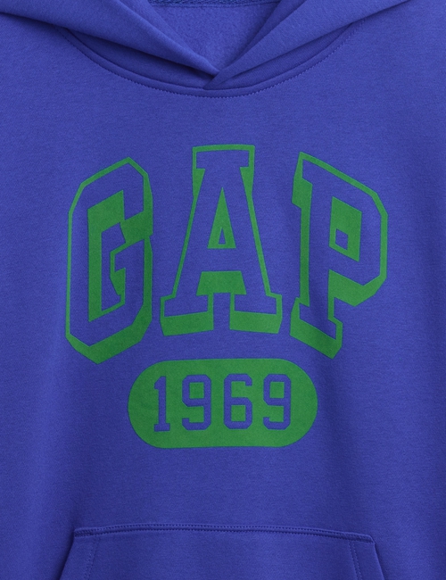 Kids VintageSoft Logo Hoodie