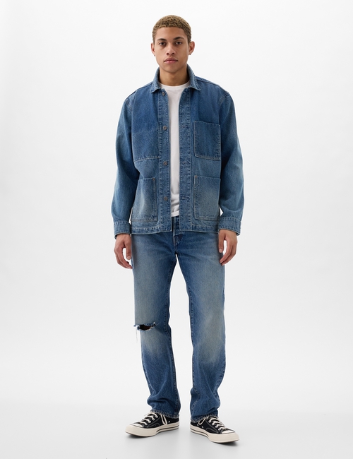 Denim Chore Jacket